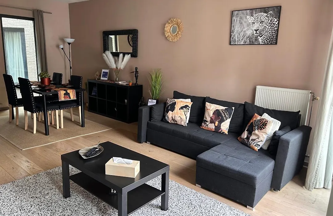 Bnb Antwerp Centrum-1