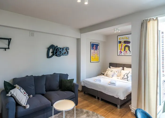 Japie Rooms - In The Heart Of Antwerp