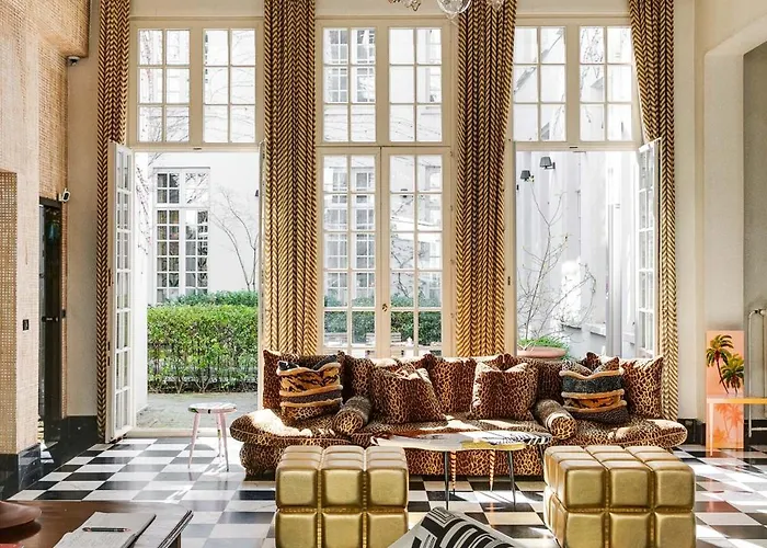 4 sterren hotel: Hotel De Witte Lelie -Small Luxury Hotels Of The World