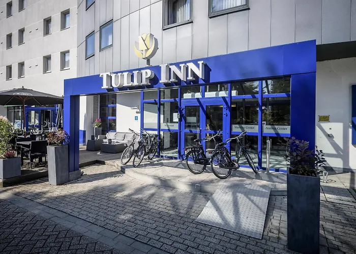 Goedkoop hotel: Tulip Inn Antwerpen