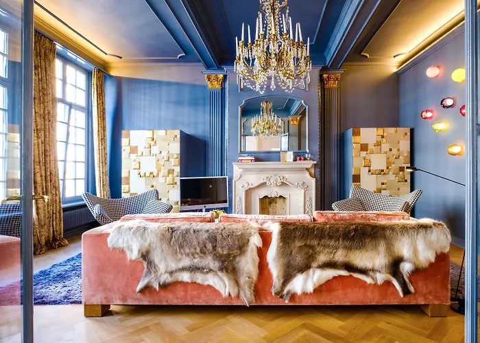4 sterren hotel: Hotel De Witte Lelie -Small Luxury Hotels Of The World